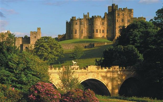 Alnwick Castle