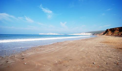 Compton Bay Beach