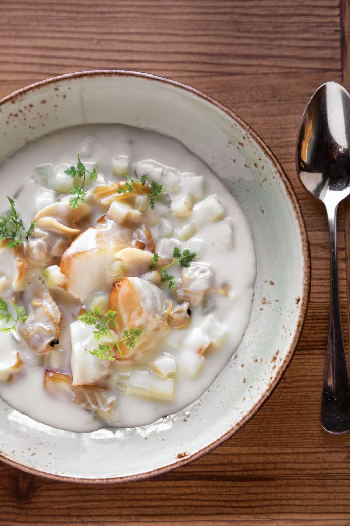 Finnan Haddie Boiled Milk Soup