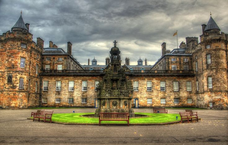 Holyrood Palace in Edinburgh