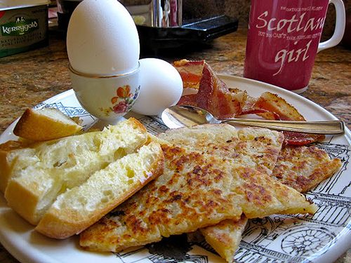 Potato Scone for Snack