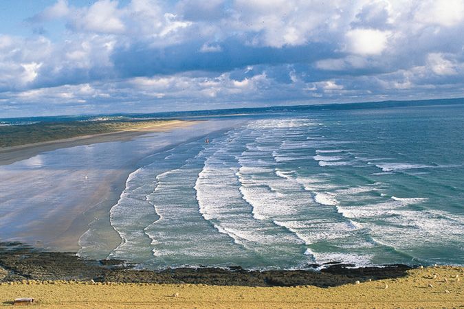 Saunton Sands Beach