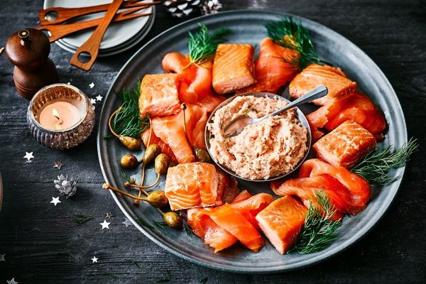 Smoked Salmon Platter