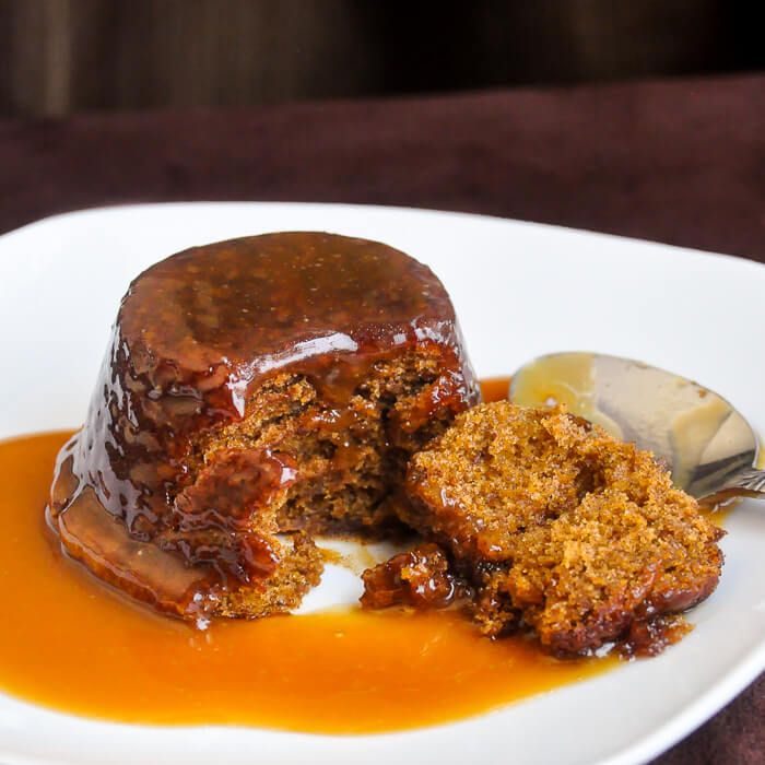 Sticky Toffee Pudding