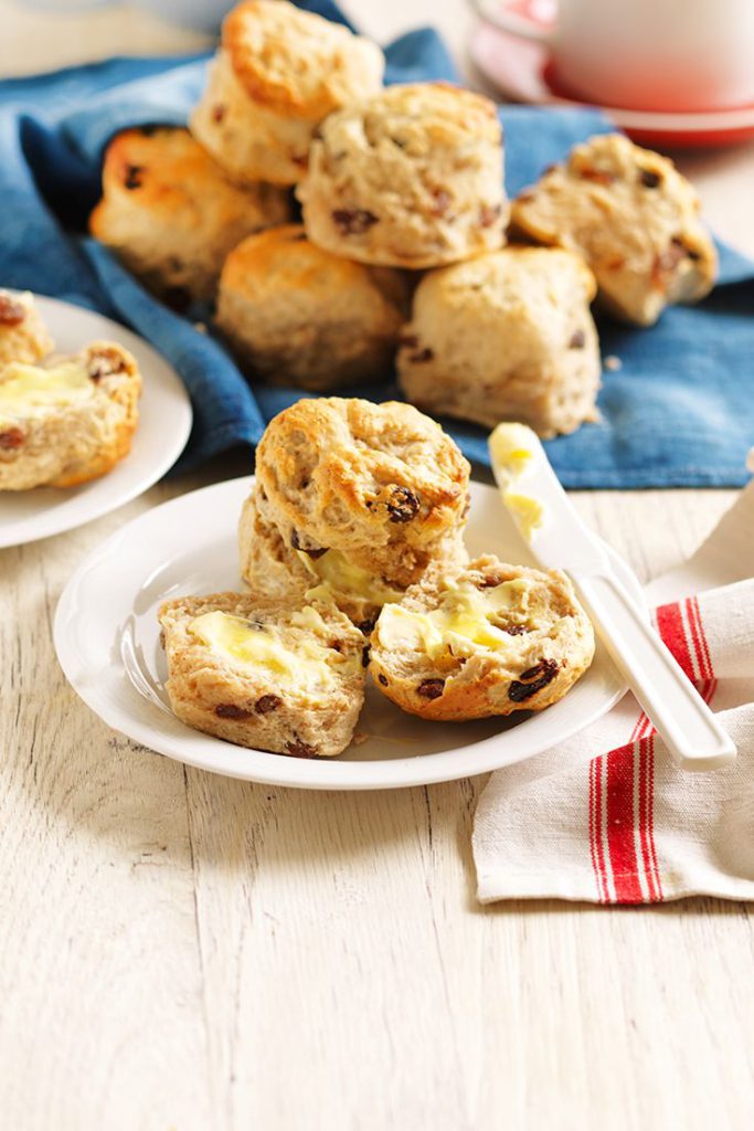 Sultana Scones