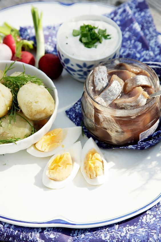 Tatties and Herring