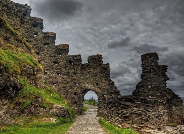 Tintagel Castle