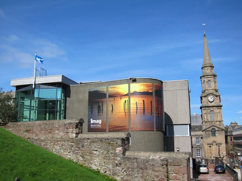 Amazing Inverness Museum and Art Gallery