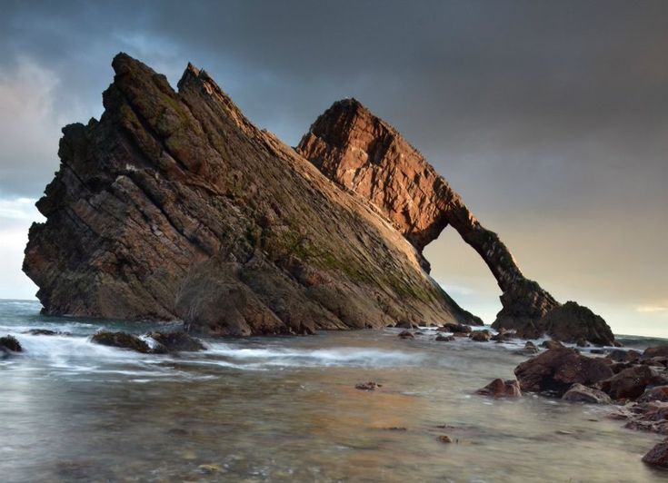 Bow Fiddle Rock