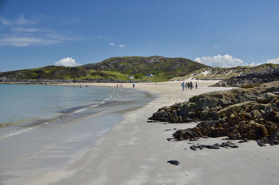 Camusdarach Beach