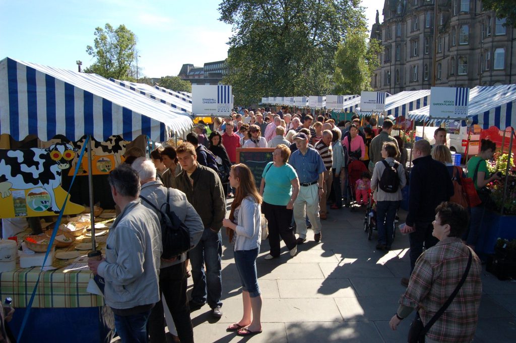 Edinburgh Farmers Market