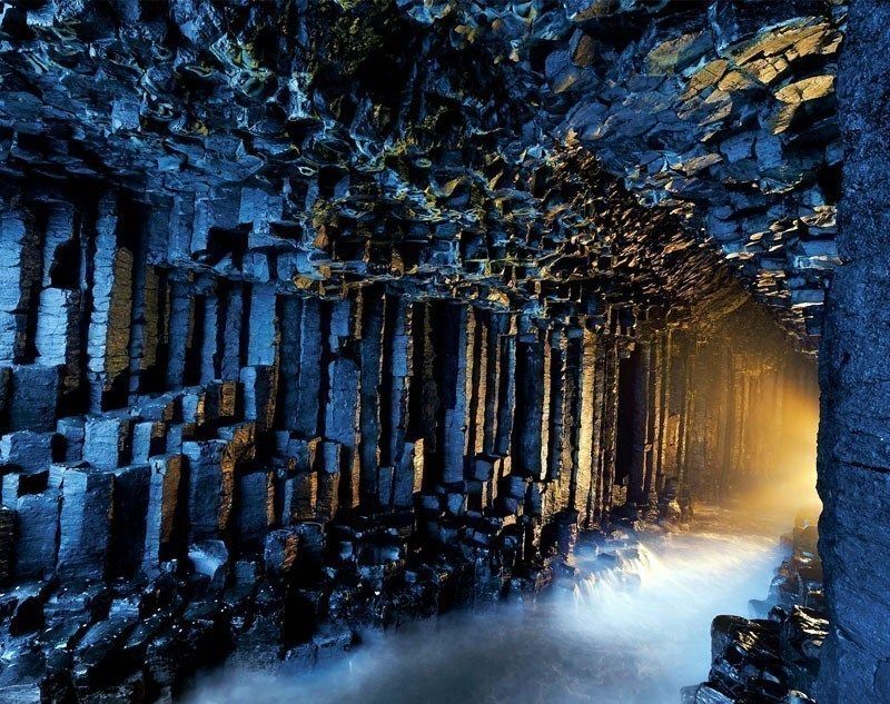 Fingal's Cave Hidden Place