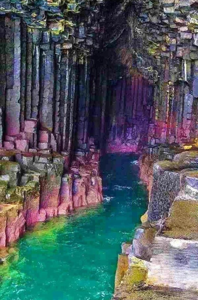 Fingal's Cave Inside