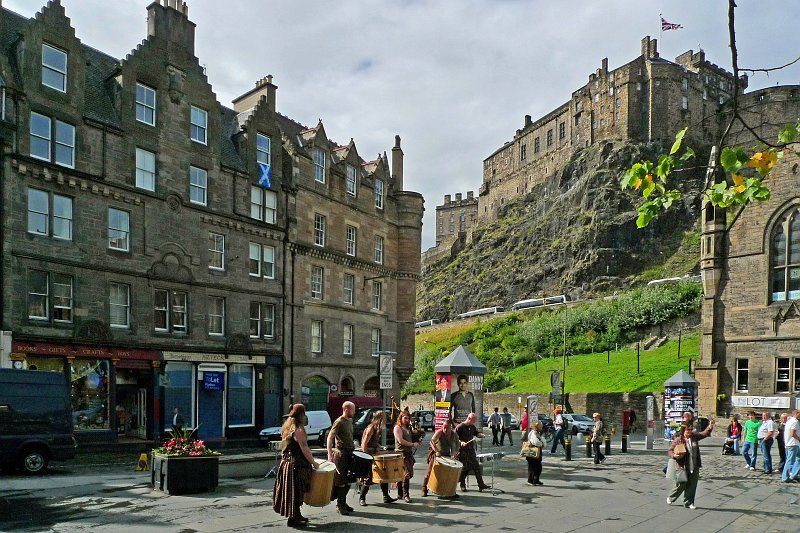 Grassmarket Edinburgh