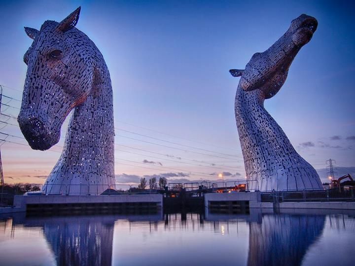 The Kelpies