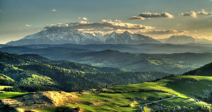 Bieszczady Mountains