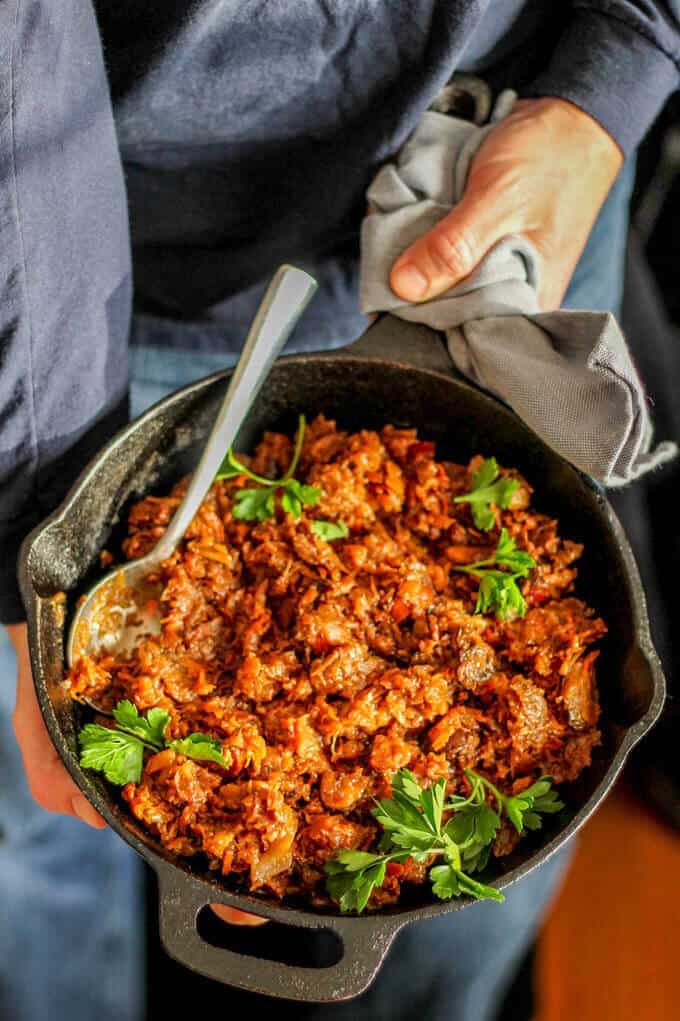 Bigos Traditional Main Dish