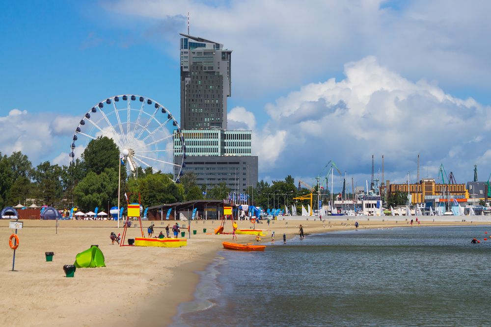 Gdynia Beach