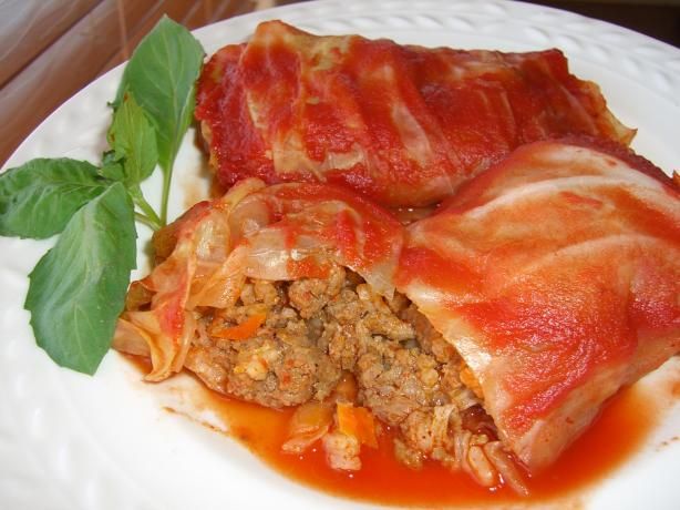 Golabki Cabbage Rolls