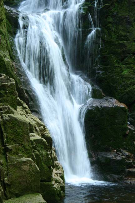 Kamienczyk Waterfall