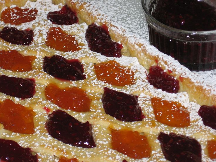 Mazurek Traditional Dessert