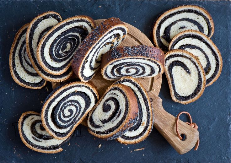 Makowiec Traditional Cakes Poland