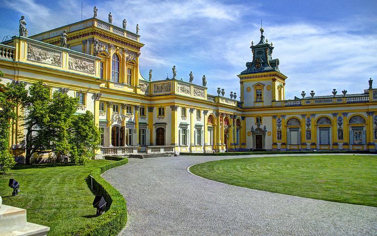 Wilanow Palace