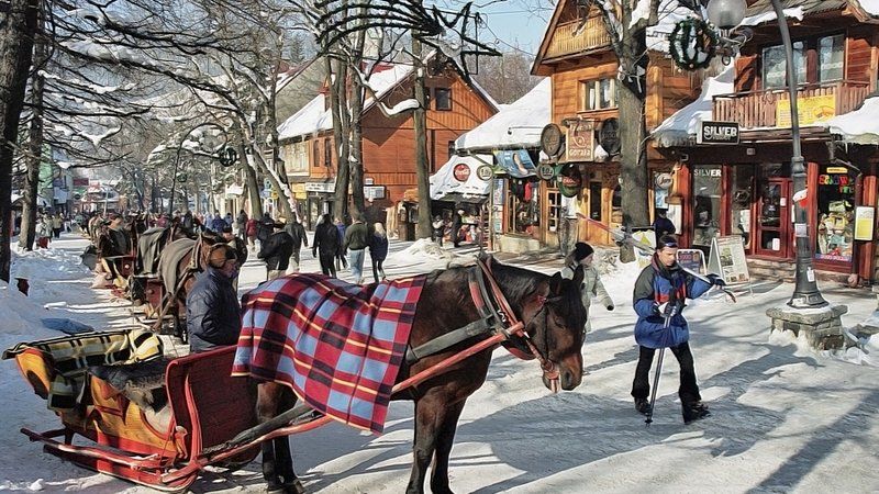 Zakopane Winter Weather