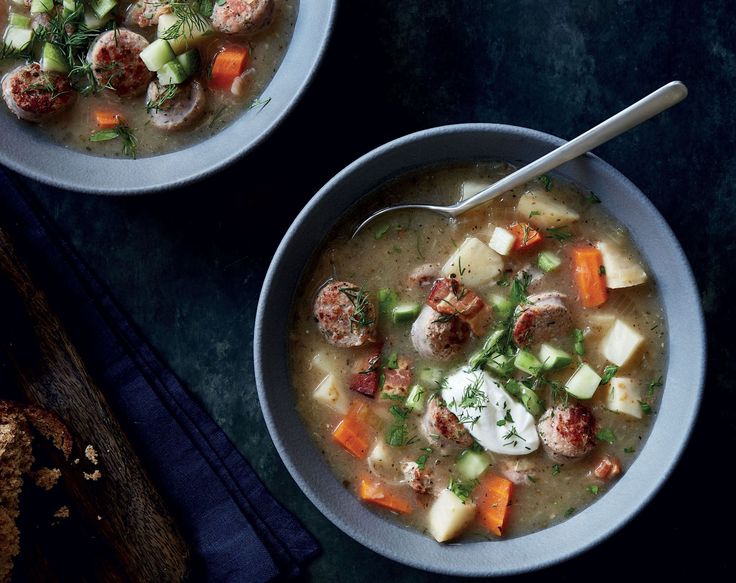 Zurek Polish Soup