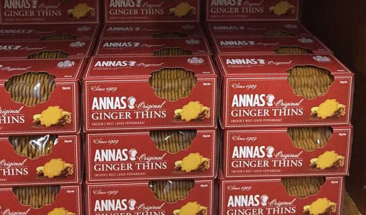 Annas Ginger Thins