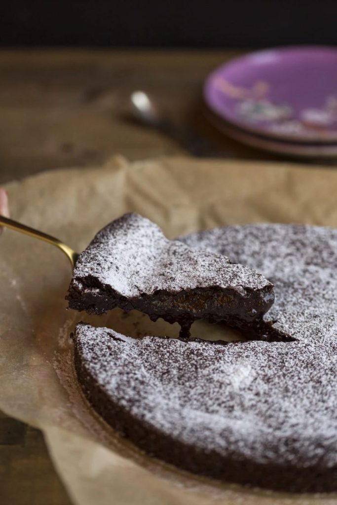 Kladdkaka Swedish Cake