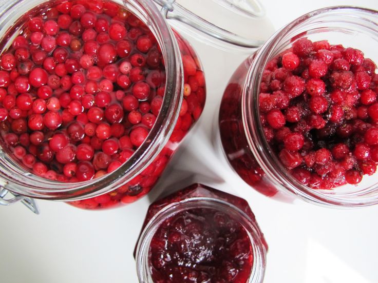 Lingonberry Jam