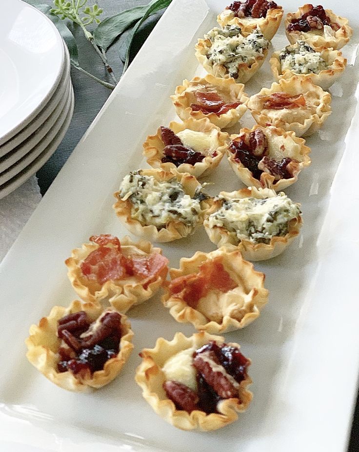Phyllo Appetizer Cups