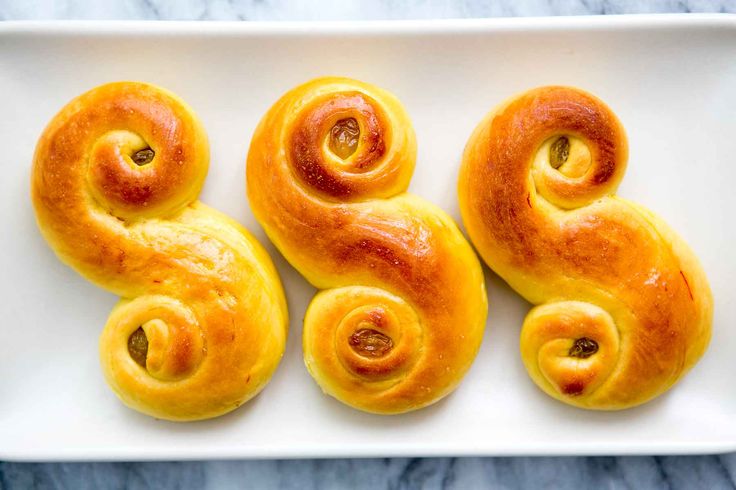 Saffron Buns