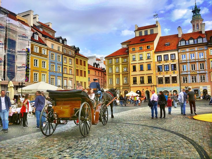 Warsaw Old Town Square