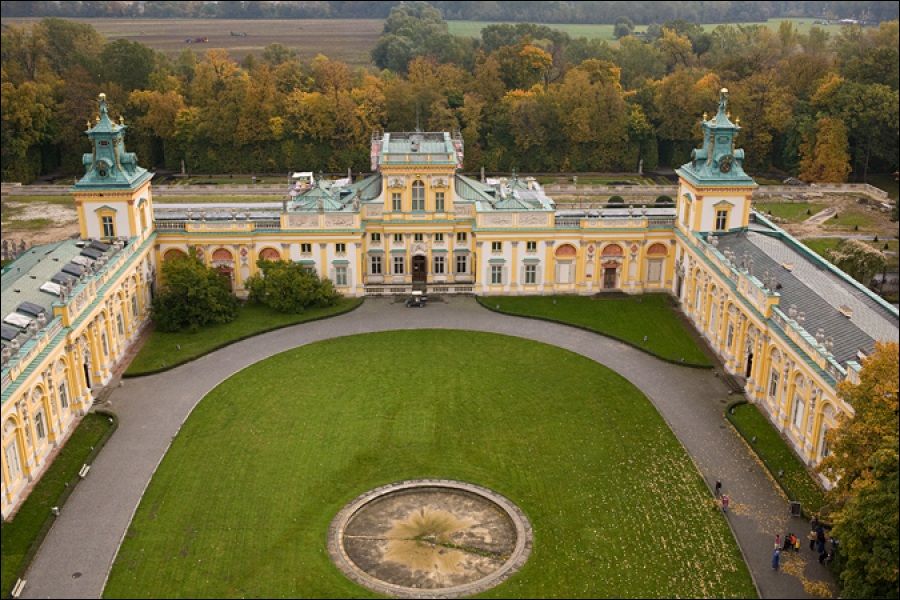 Wilanow Palace of Warsaw