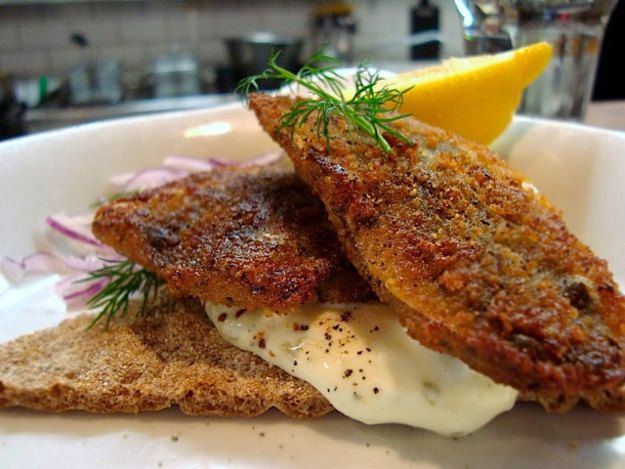 Fried Herring