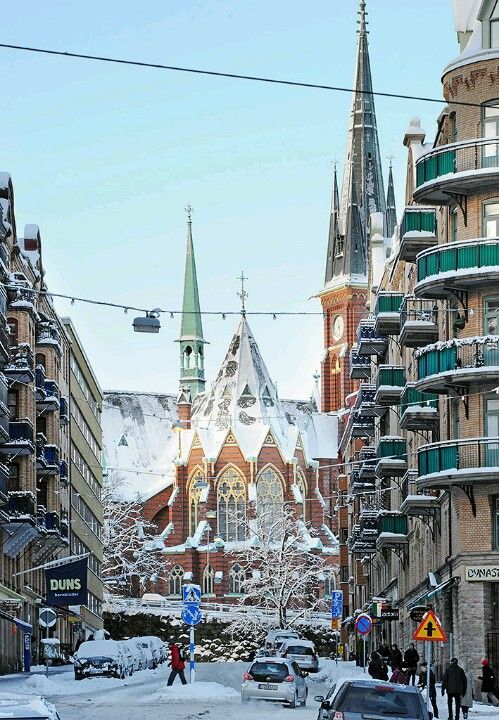 Gothenburg in Winter