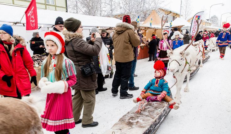 Jokkmokk Winter Market