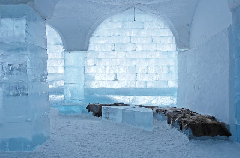 Jukkasjarvi of Ice Hotel