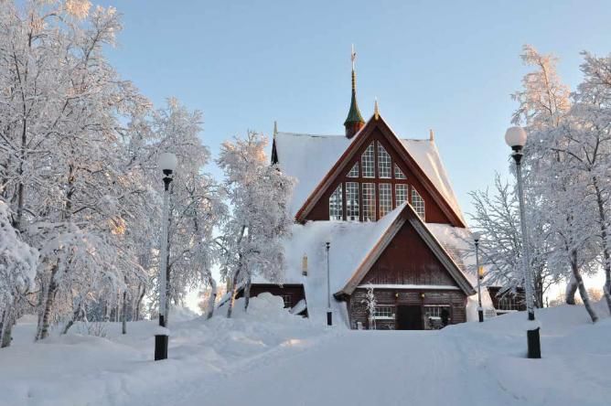 Lapland Sweden