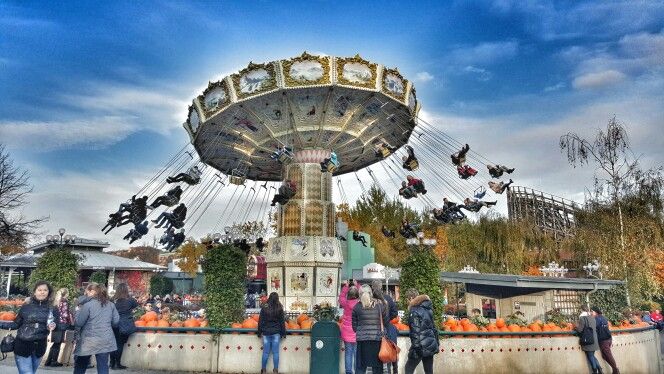 Liseberg Theme Park