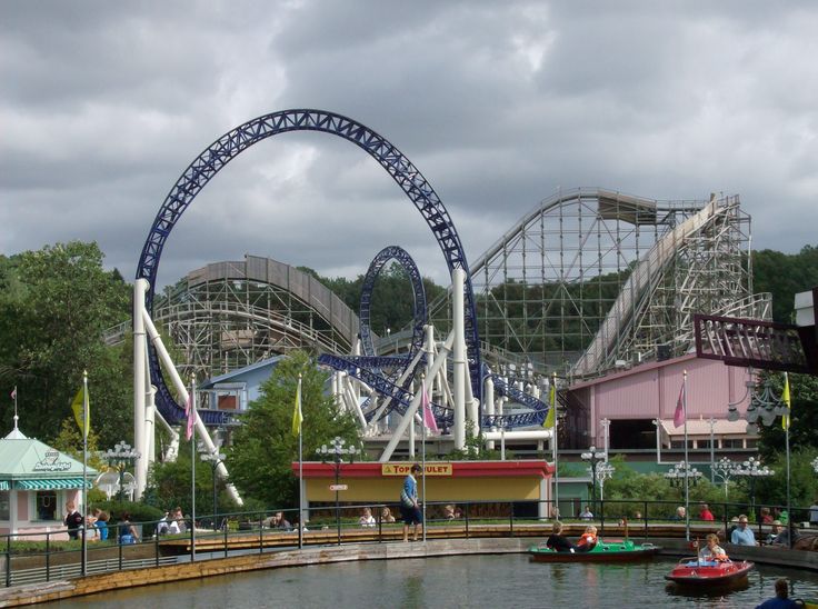 Liseberg Theme Park