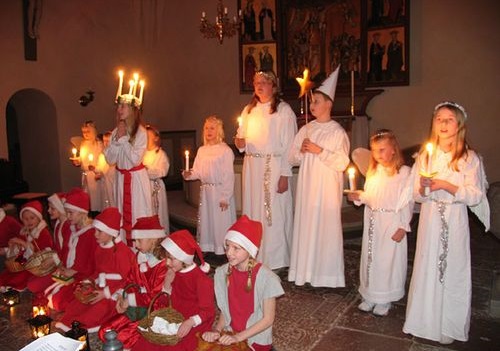 Lucia Celebrations