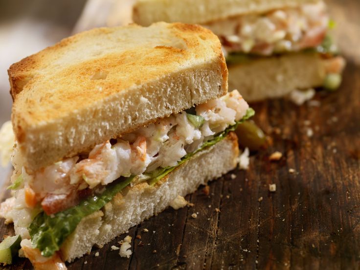 Shrimp Sandwich