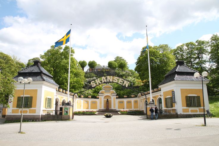 Skansen and Djurgarden Museum