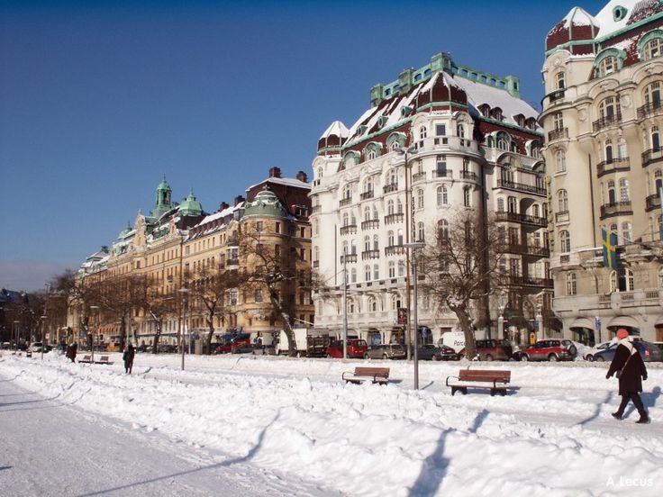 Stockholm Winter Destinations