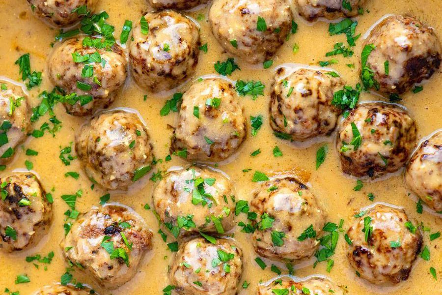 Swedish Meatballs