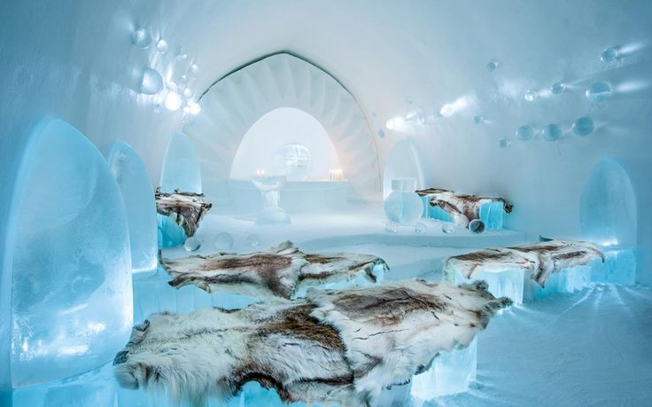 The Ice Hotel