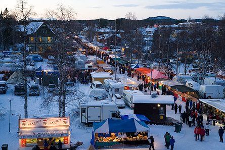 Jokkmokk in Winter